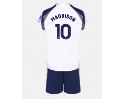 Tottenham Hotspur James Maddison #10 Hemmaställ Barn 2025-26 Kortärmad (+ Korta byxor)